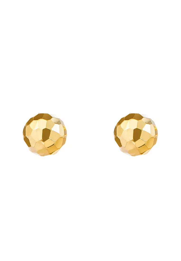 HABIB Oro Italia 916 Yellow Gold Earrings GE71280720