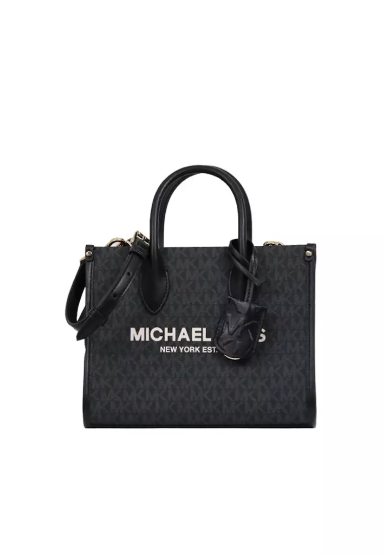 michael kors mirella tote black