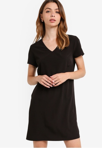 Buy Zalora Core Core Women S Shift Dress Online On Zalora Singapore
