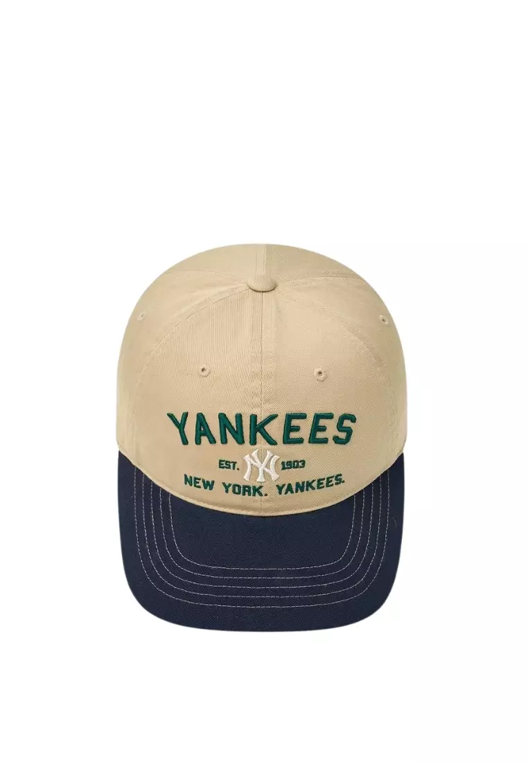Jual MLB Korea Varsity Lettering Color Block Unstructured
