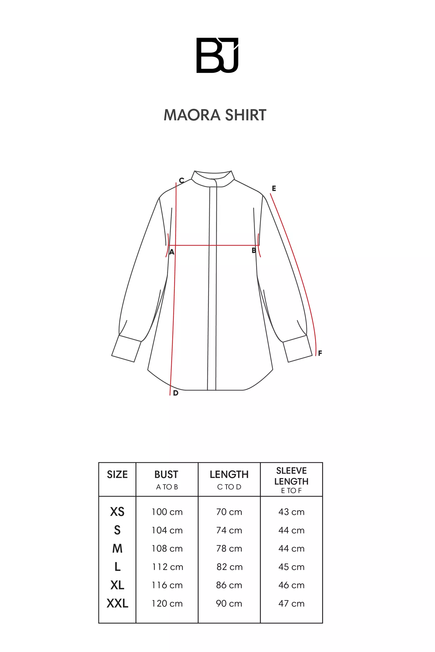 Benang Jarum - Maora Shirt - Orange