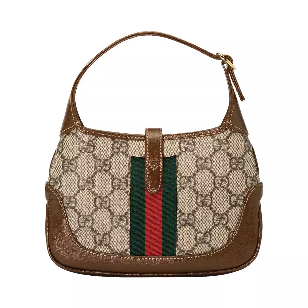 Jackie 1961 Mini Shoulder Bag Beige Ebony