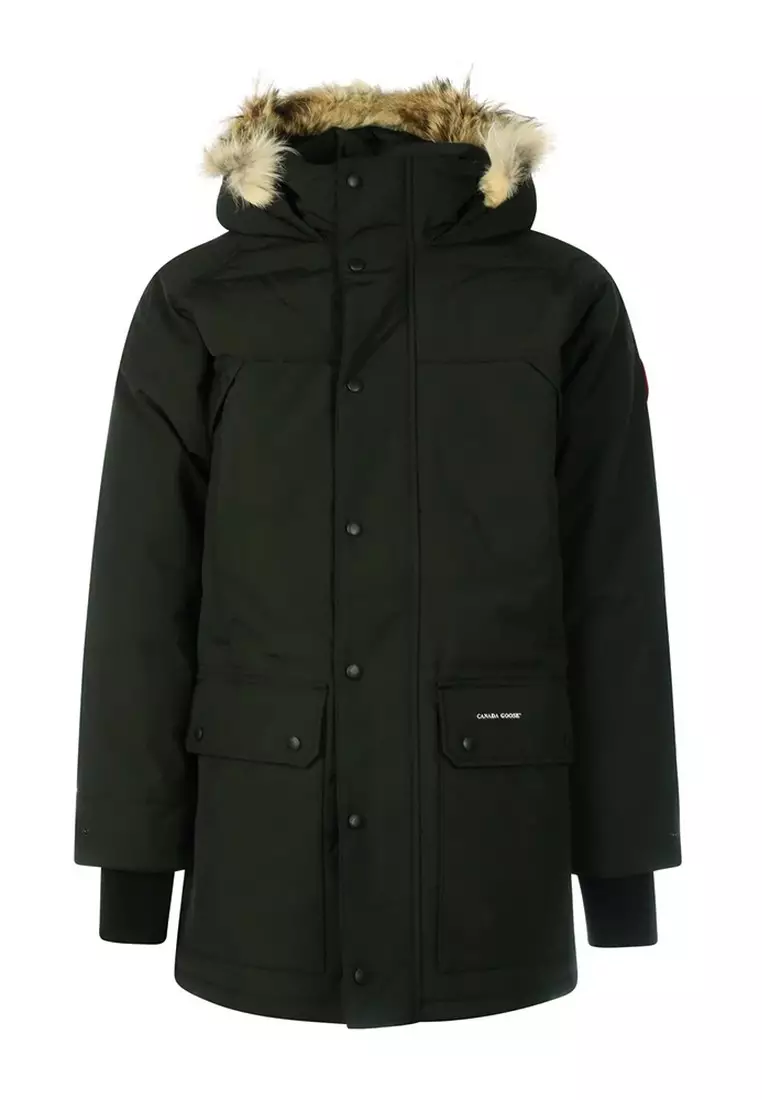 Emory down parka top