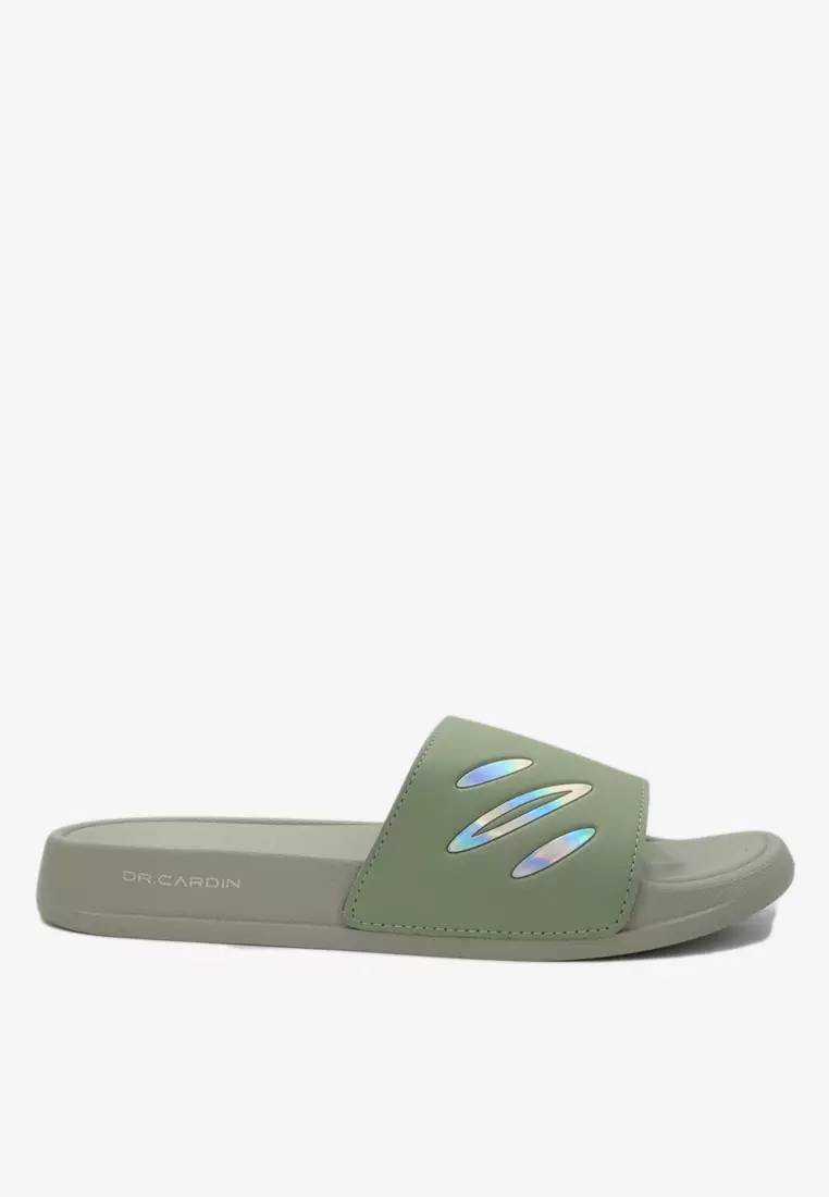 Dr Cardin Ladies Slip On Comfort Sandal L-SLX-1760