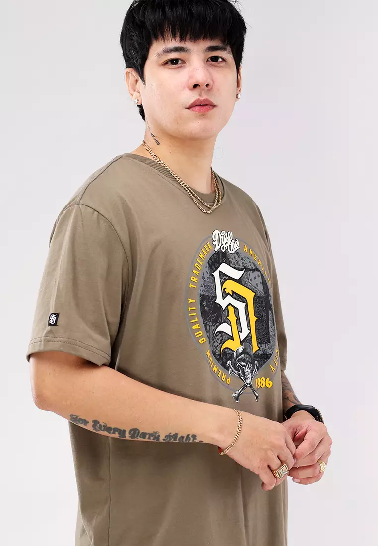 Round Neck Regular Fit