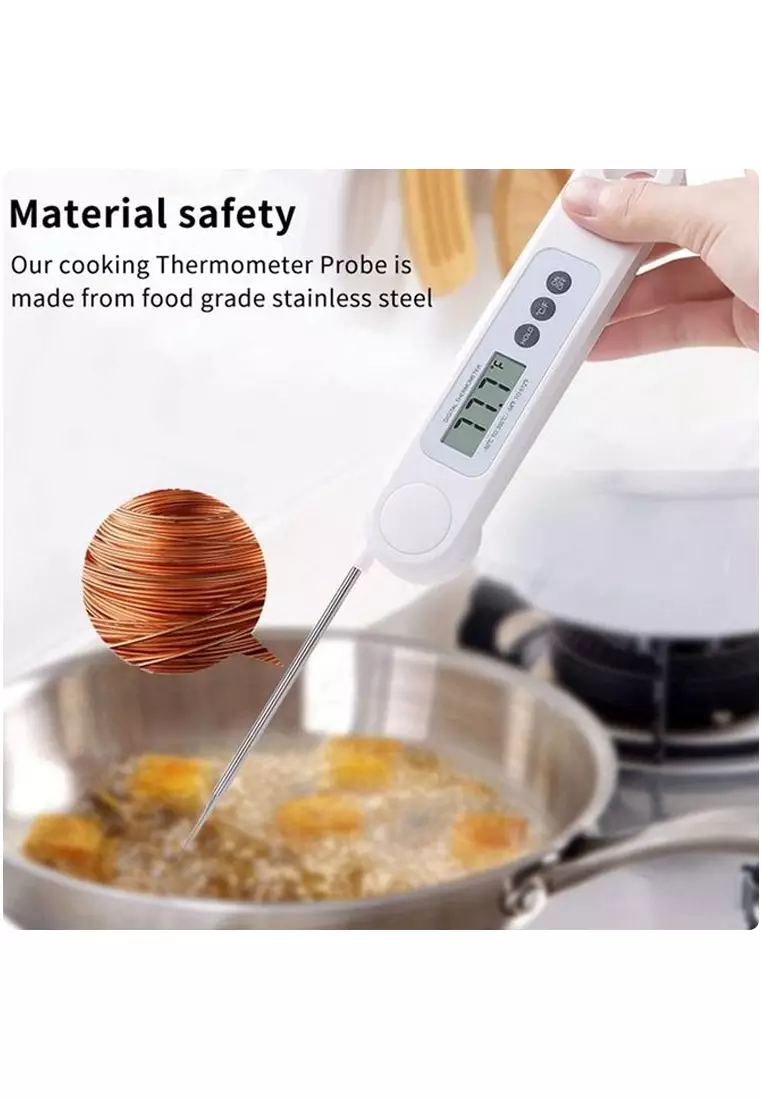 Buy Latest Gadget Kitchen Food Thermometer White 2024 Online ZALORA   Latest Gadget 6459 1128372 4 