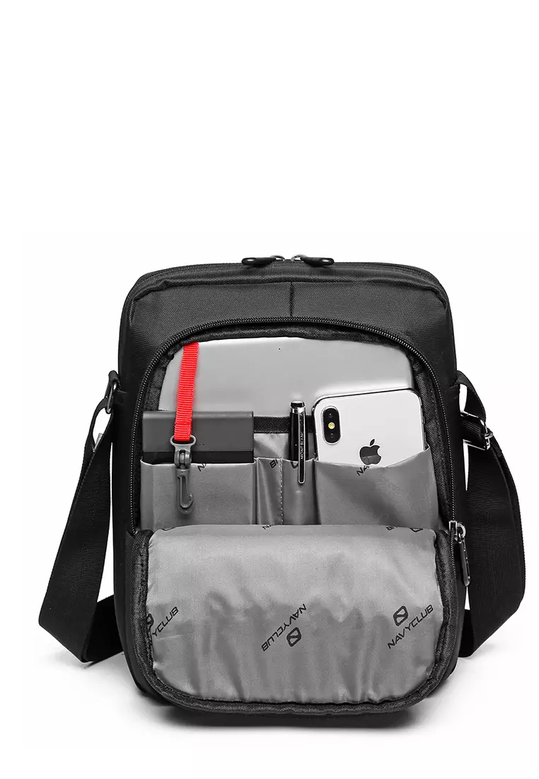 Navy Club Tas Selempang Tablet Ipad Up to 10 Inch - Tas Pria Tas Wanita  EEHA