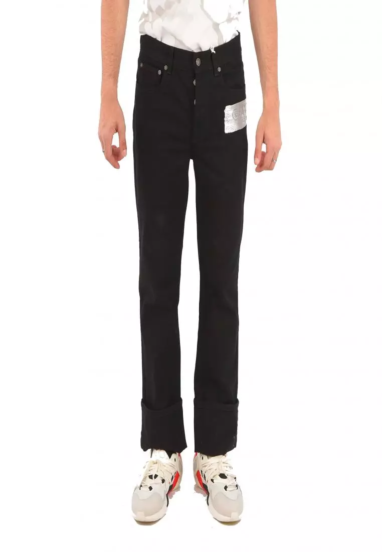 Givenchy black jeans sales