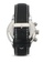 Stuhrling Original black and silver Monaco 4015 44mm Chronograph Watch A4613AC22EB232GS_4