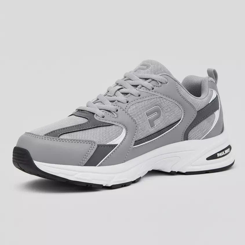 PAULMAY - Sepatu Sneakers Mono Series Grey