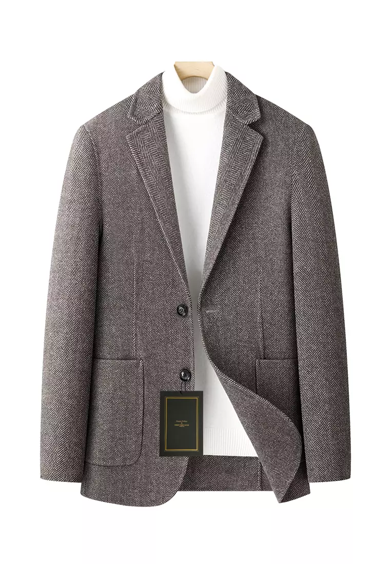 uniqlo herringbone jacket