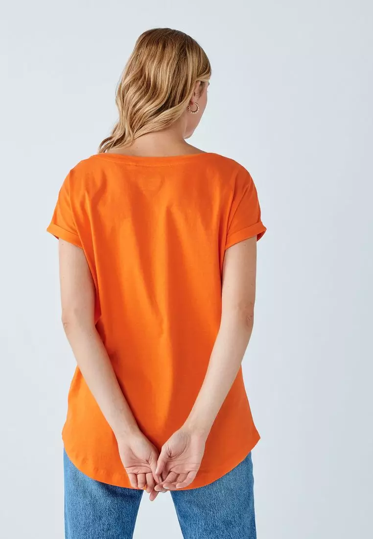 buy-next-100-cotton-round-neck-cap-sleeve-t-shirt-2024-online-zalora