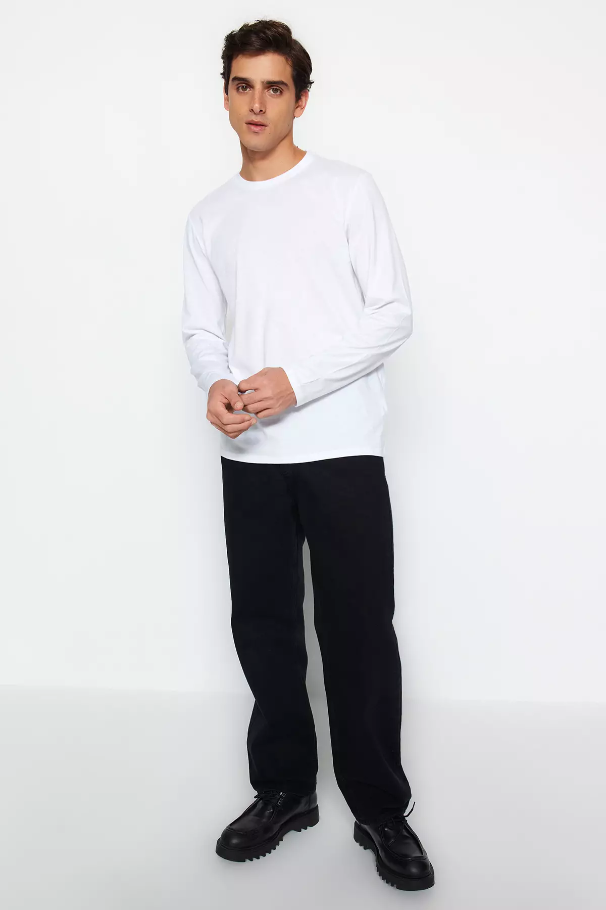 Regular Fit Basic T-Shirt