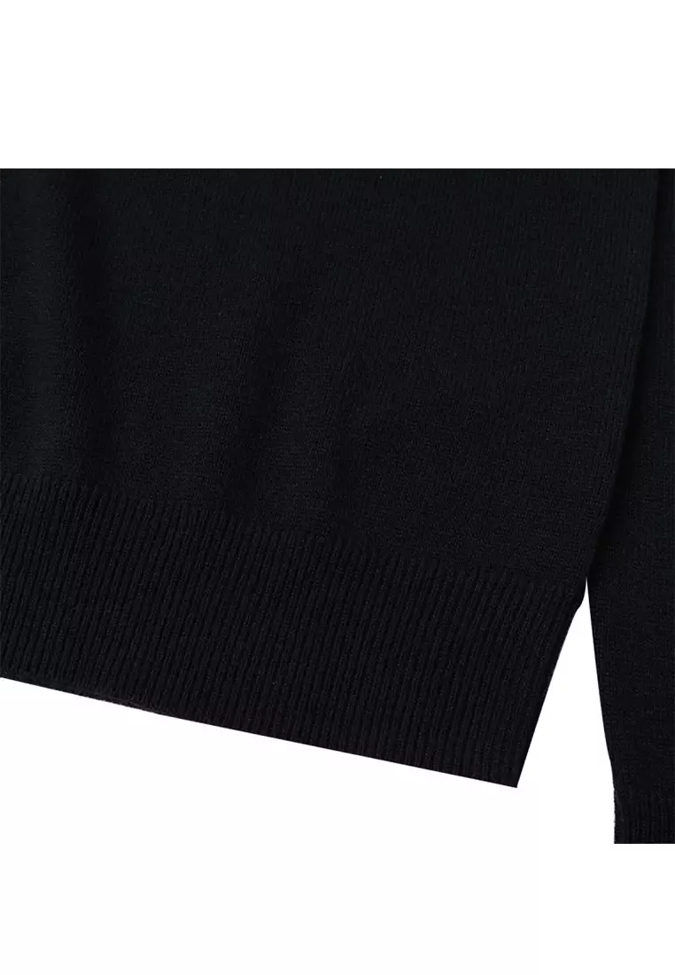 Men's Sweater in Black 81042051