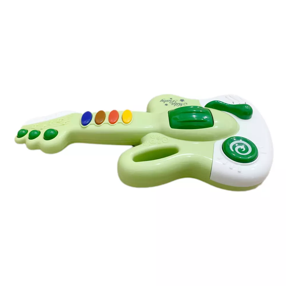 Freckles Baby Music Melody Guitar With Light and Music (Termasuk Baterai) - Mainan Aktivitas Edukasi Bayi