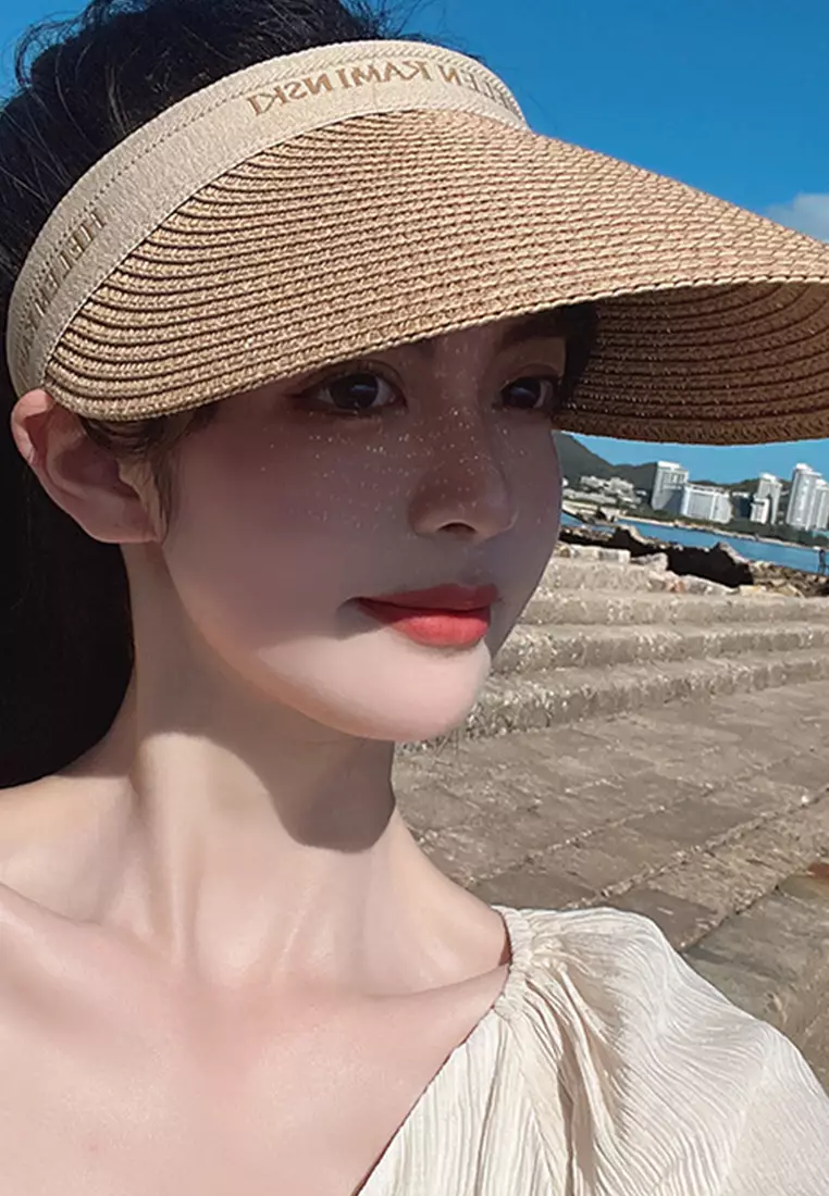 Versatile Sunscreen Sunshade Straw Hat A22062401BE