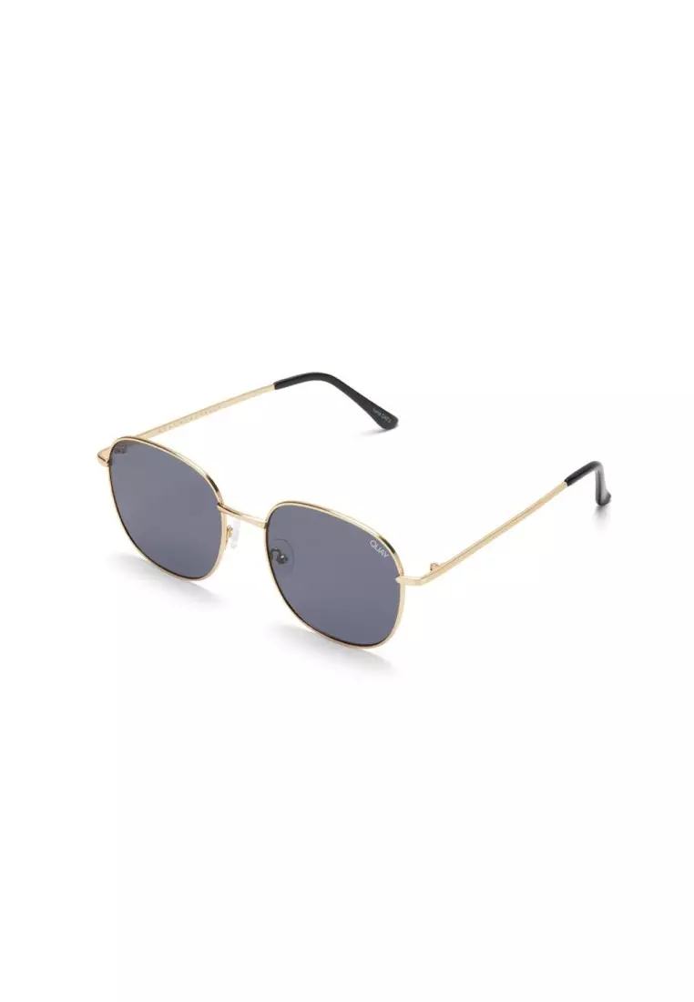 Jezabell Sunglasses - Gold/Smoke