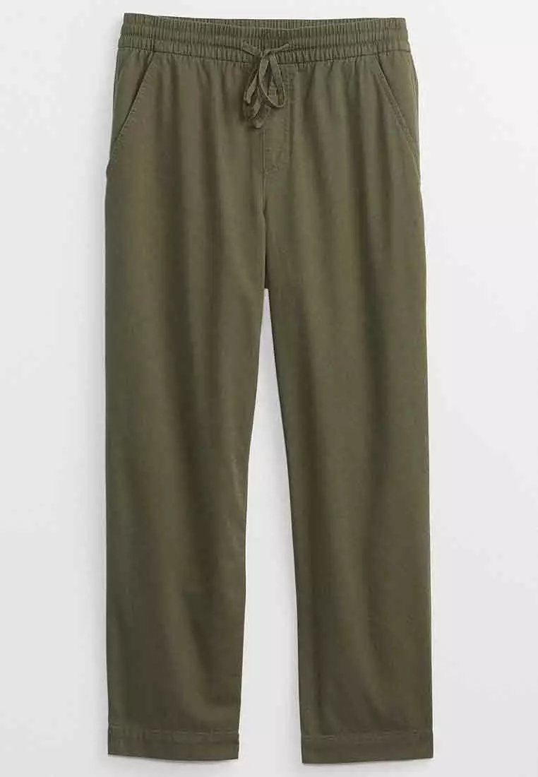 Buy GAP Easy Straight Pull-On Pants With Washwell 2024 Online