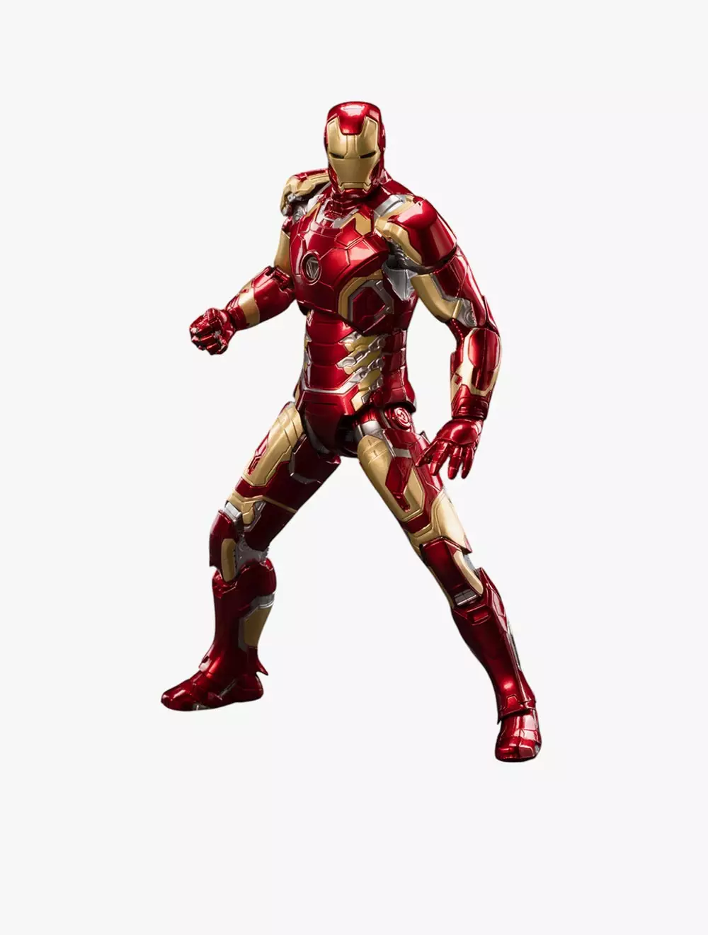 Jual Hasbro Marvel ZD Toys Iron Man MK43 with Lighting Function