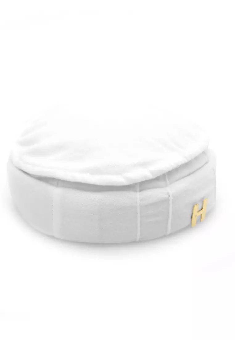 Kai Topi Peci Polos Pria Simple Design Material Plece ORIGINAL - White