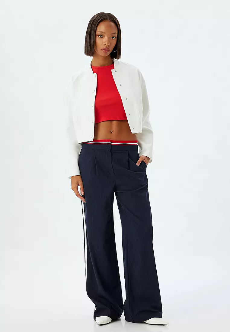 Striped Trousers