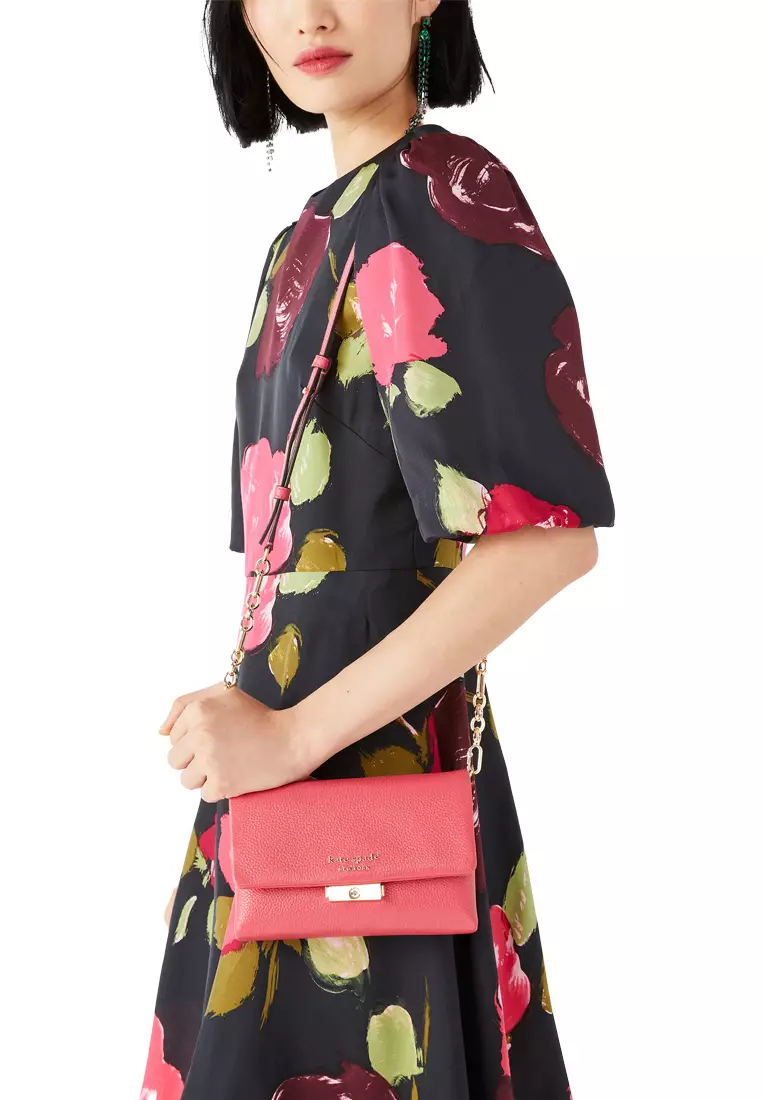Carlyle chain wallet kate spade clearance