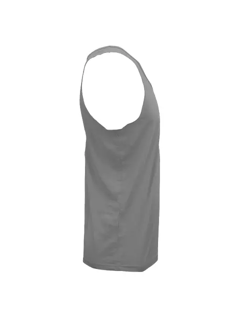 Mr.W Sleeveless Shirt - WMS 70000B -  Isi 3pcs - Grey (Pria)