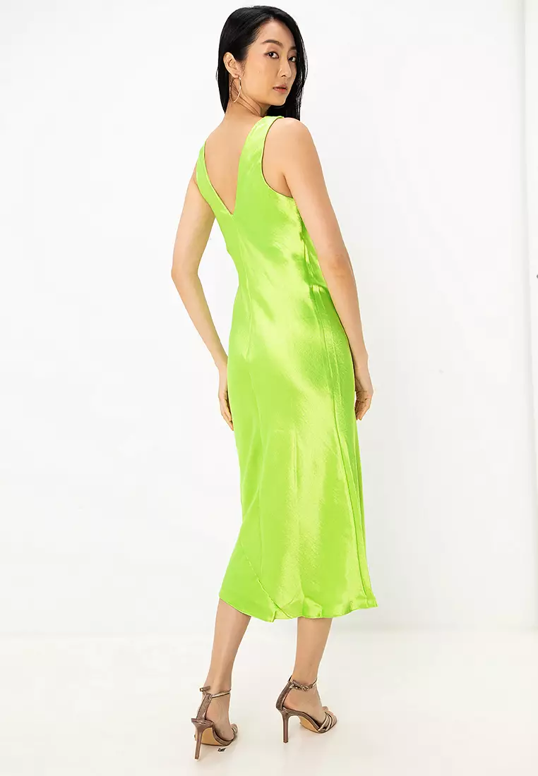 Midi Slip Skirt Asos Asos Design Satin Midi Skirt Size Shop ASOS