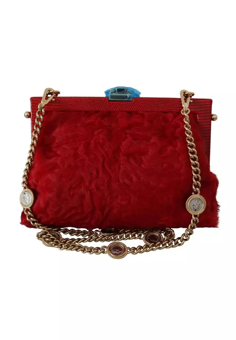 DAUPHINE LEATHER SICILY BAG - Vanda Boutique