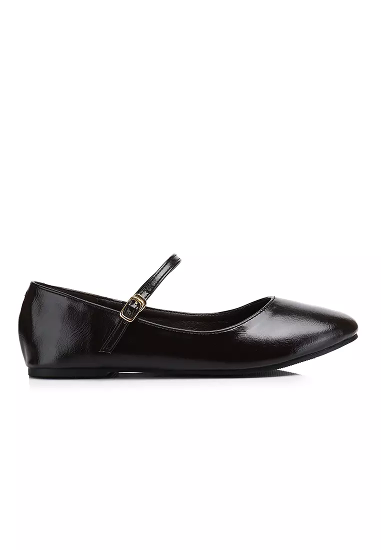 Discount on Milliot & Co.  shoes - SKU: Aelia Rounded Toe Flats & Ballerina