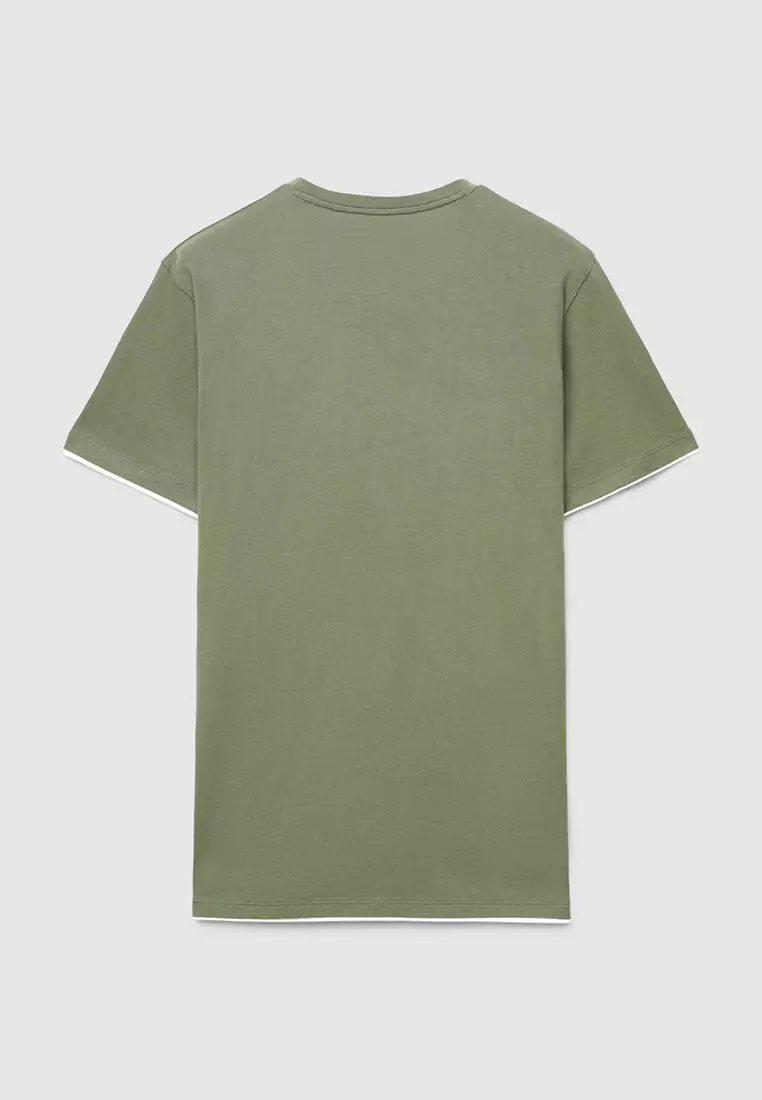 Man Short-Sleeved T-Shirt