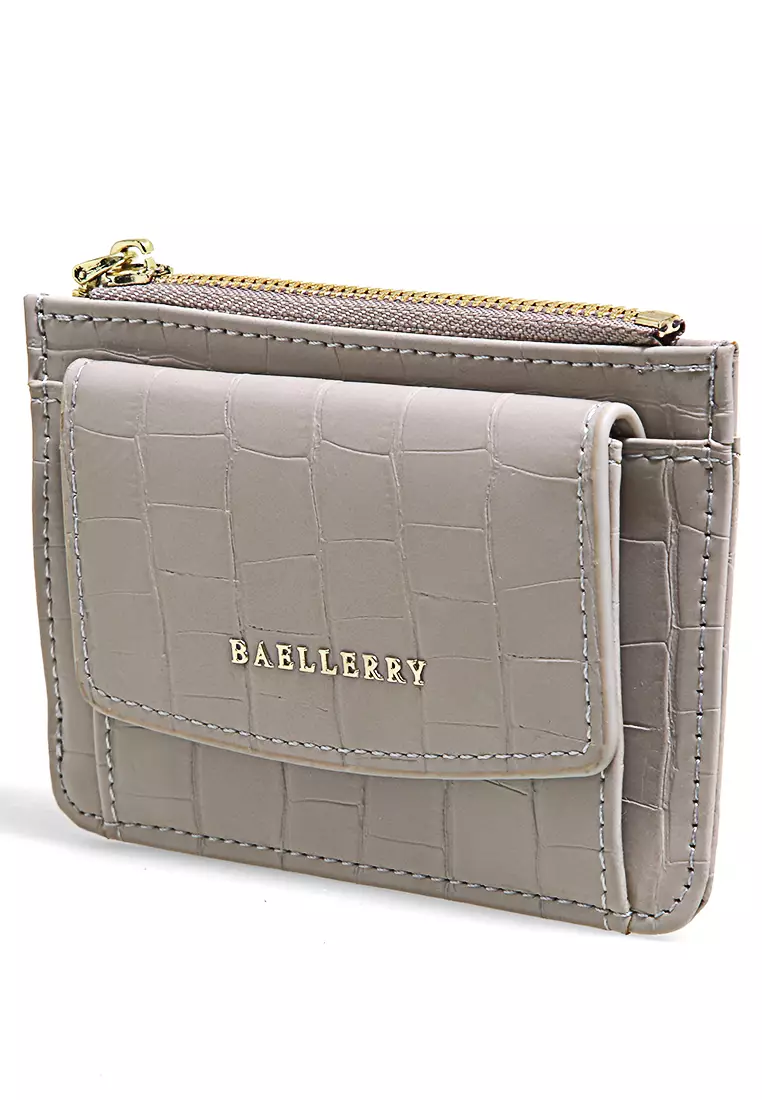 Card Wallet Dompet Kartu Wanita Mini Design Many Slot Material Leather ORIGINAL