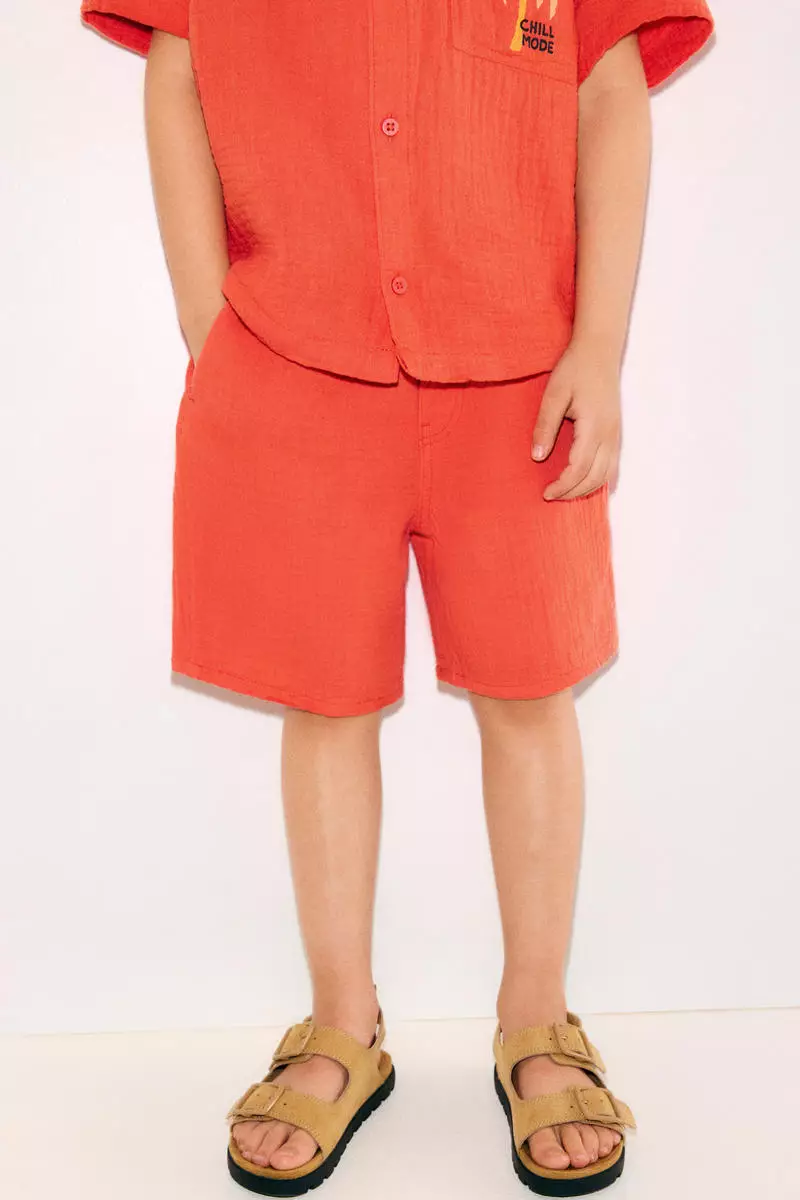 Muslin shorts