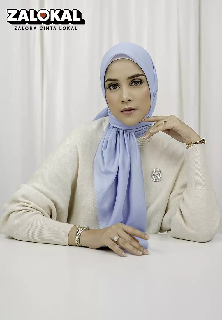 Today's Scarf - Celestial Blue