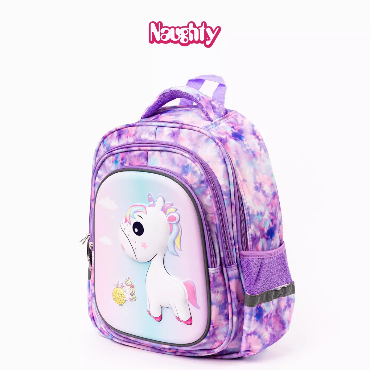 Tas Ransel Anak Perempuan Sekolah Tk Paud Backpack Unicorn G165 230405 Naughty Accessories