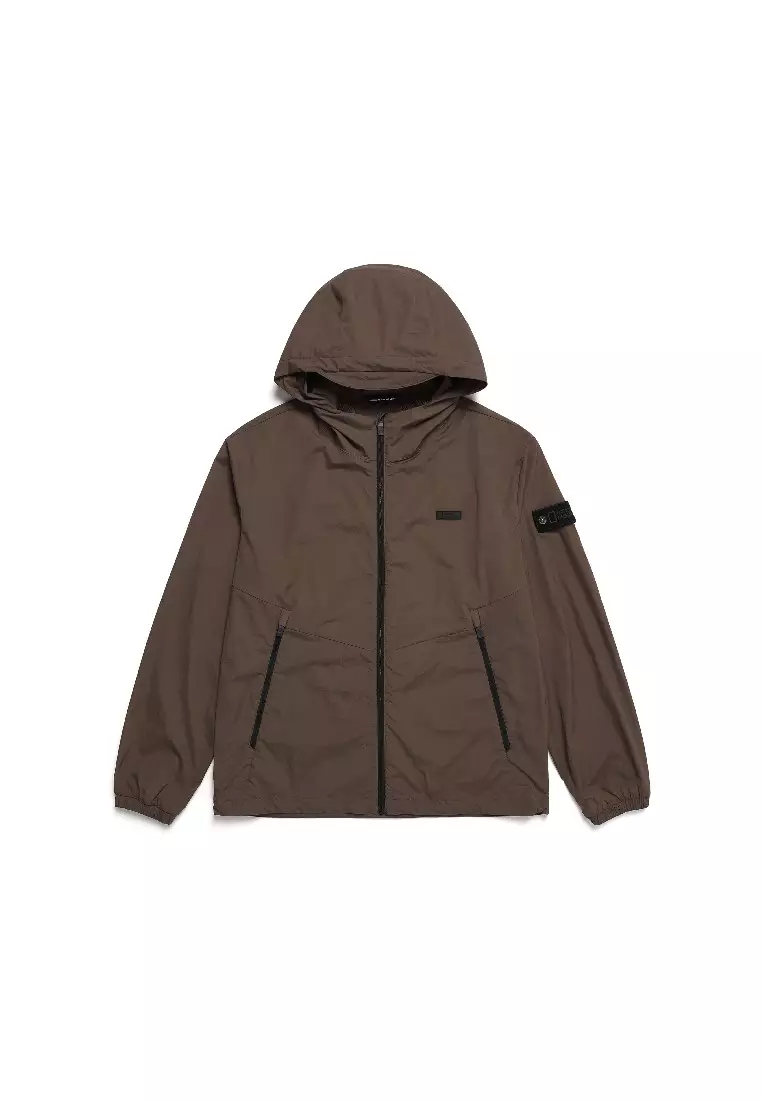 男女同款EUROPA輕便連帽防風外套