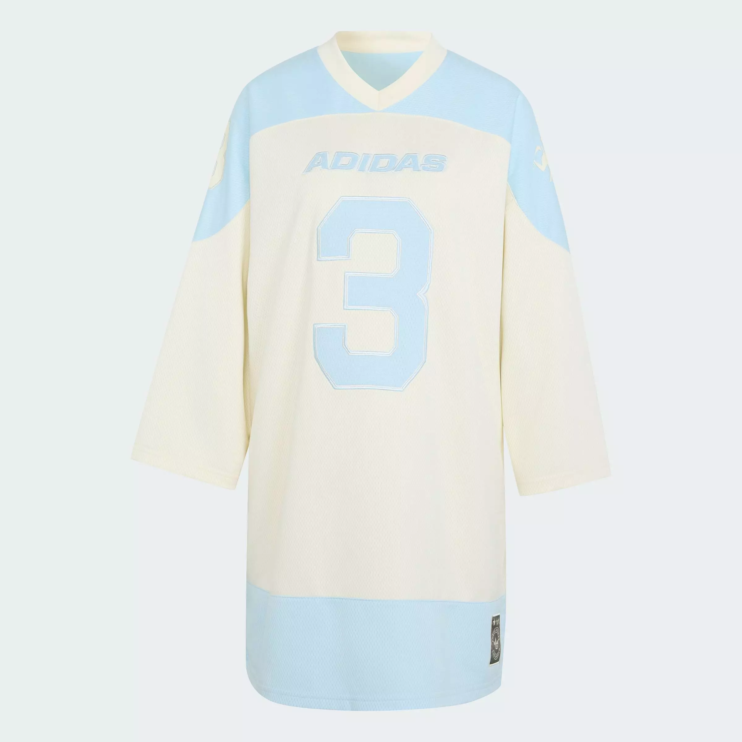 Lifestyle ORIGINALS HOCKEY JERSEY DRESS Women Blue KU9203