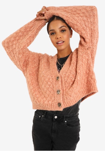 Buy Pimkie Patterned Knit Cardigan Online Zalora Singapore