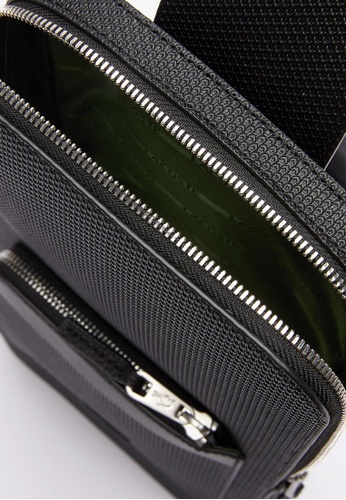 Buy Lacoste Men's Chantaco Snug Leather Bag | Malaysia