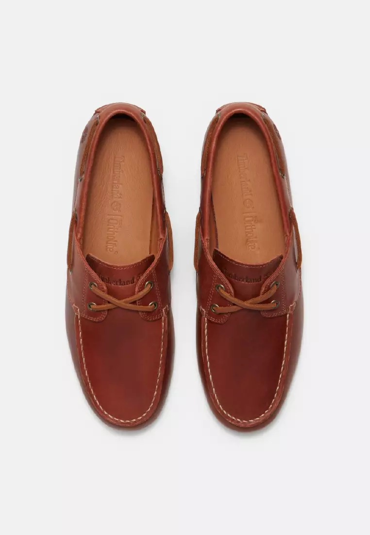 男款休閒帆船鞋