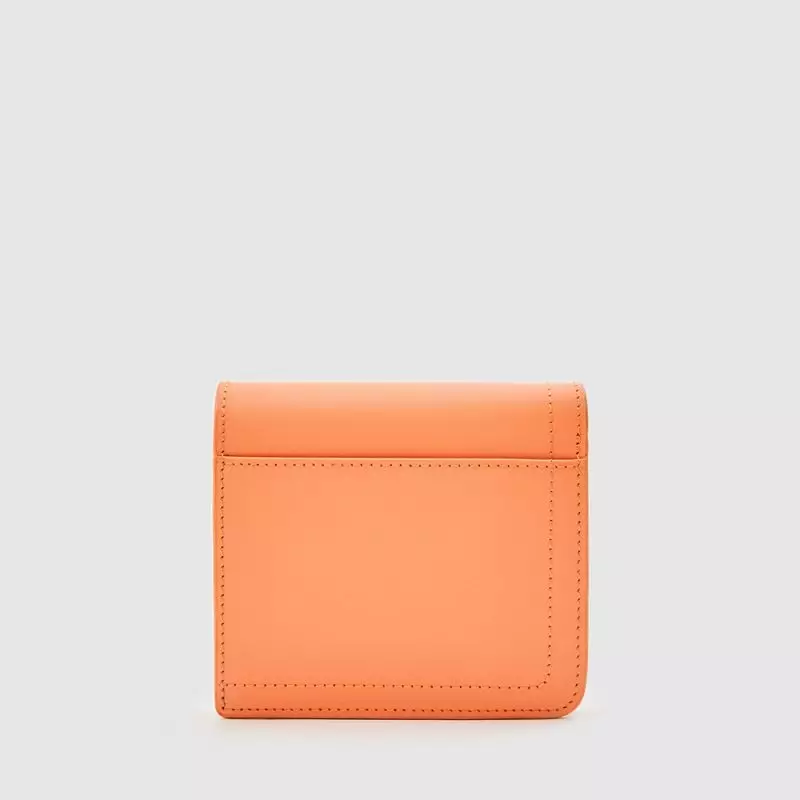 BRAUN BUFFEL NANA 2 FOLD CENTRE FLAP SMALL WALLET WITH COIN COMPARTMENT