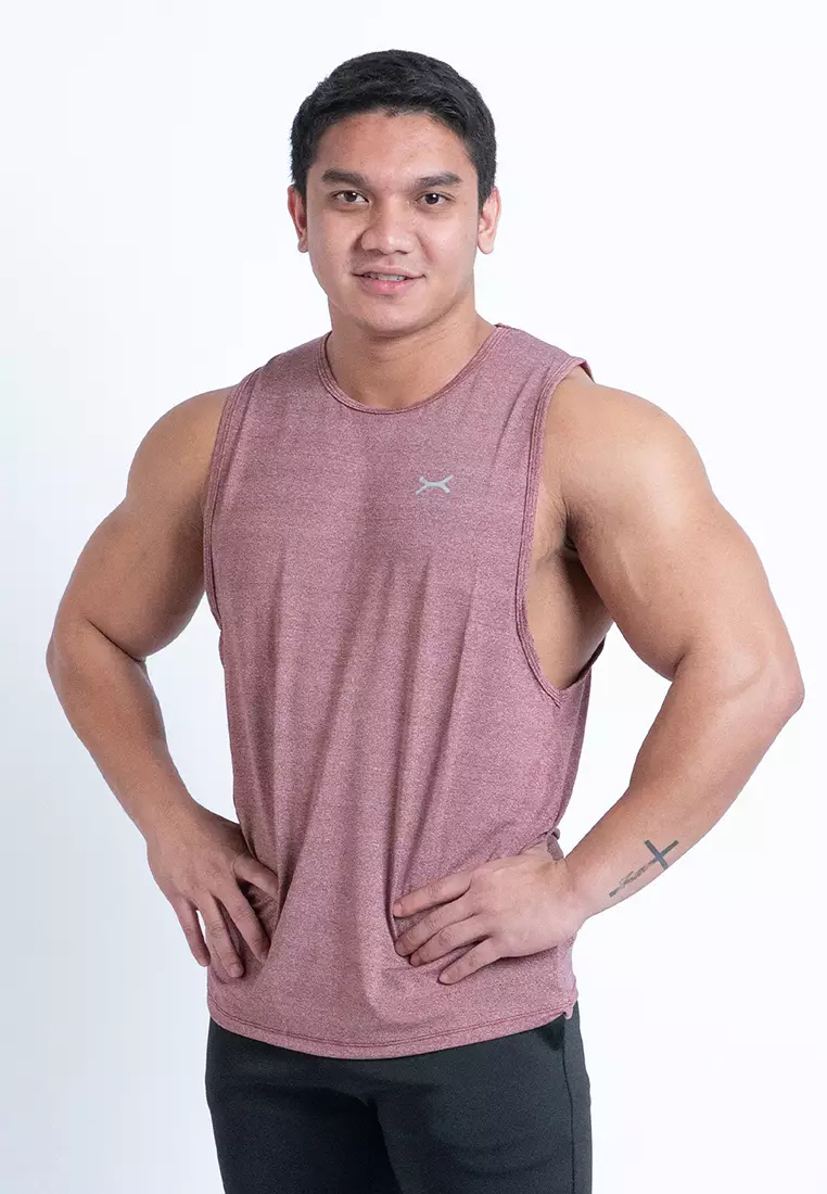 FLEXZONE Sport Singlet Lowcut FreeWill v.2 Series Red