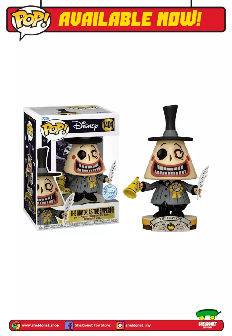 Buy Funko IN STOCK Funko Pop Disney The Nightmare Before