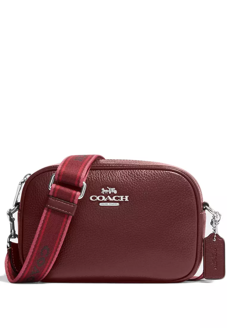 Buy Coach COACH Jamie Camera Bag With Signature Canvas And Leopard