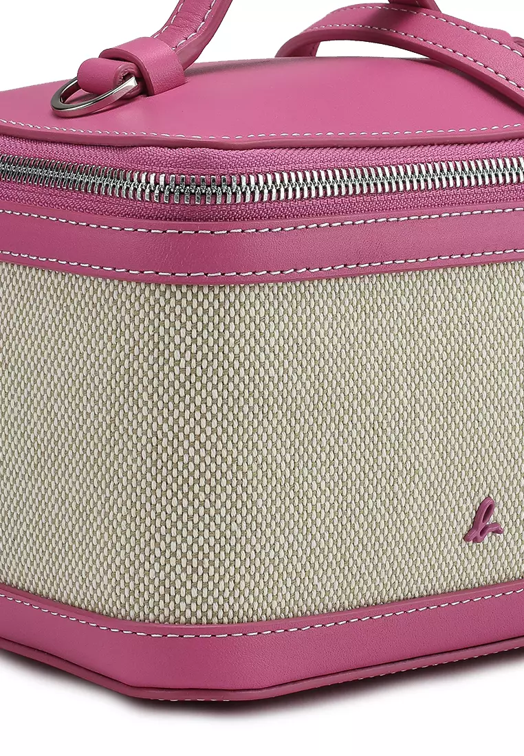 agnès b. Vanity Case Crossbody Bag 2024 Buy agnès b. Online ZALORA