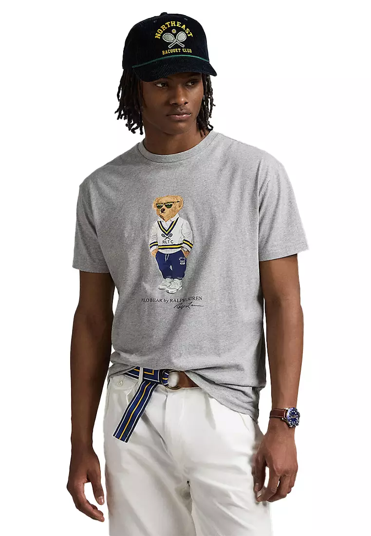 Custom Slim Fit Polo Bear Jersey T-Shirt