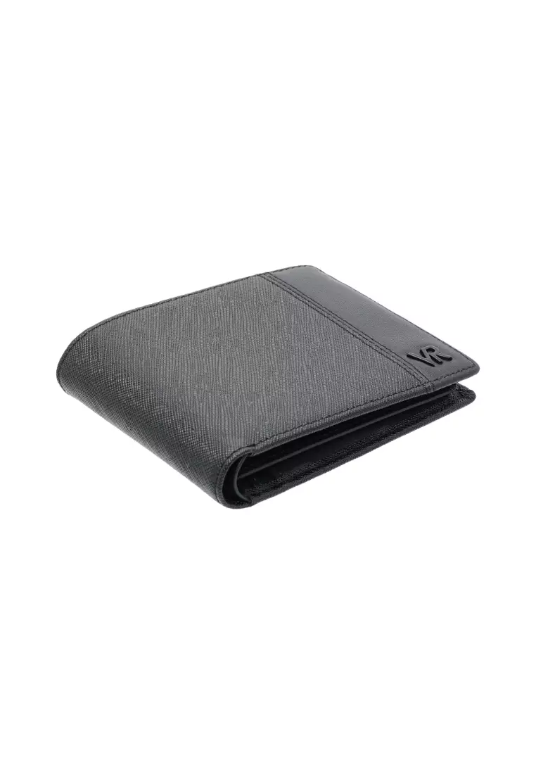 Men's Leather RFID Mid Flap Wallet 0467024-631