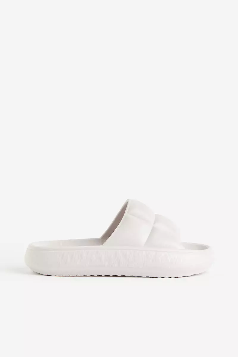 Buy H&M Quilted pool shoes 2024 Online ZALORA Philippines