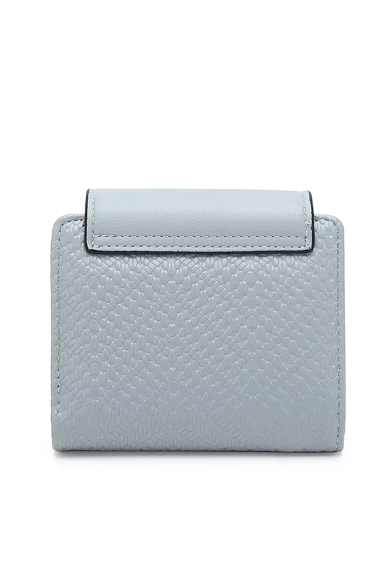 Kate spade hotsell frosted blue wallet