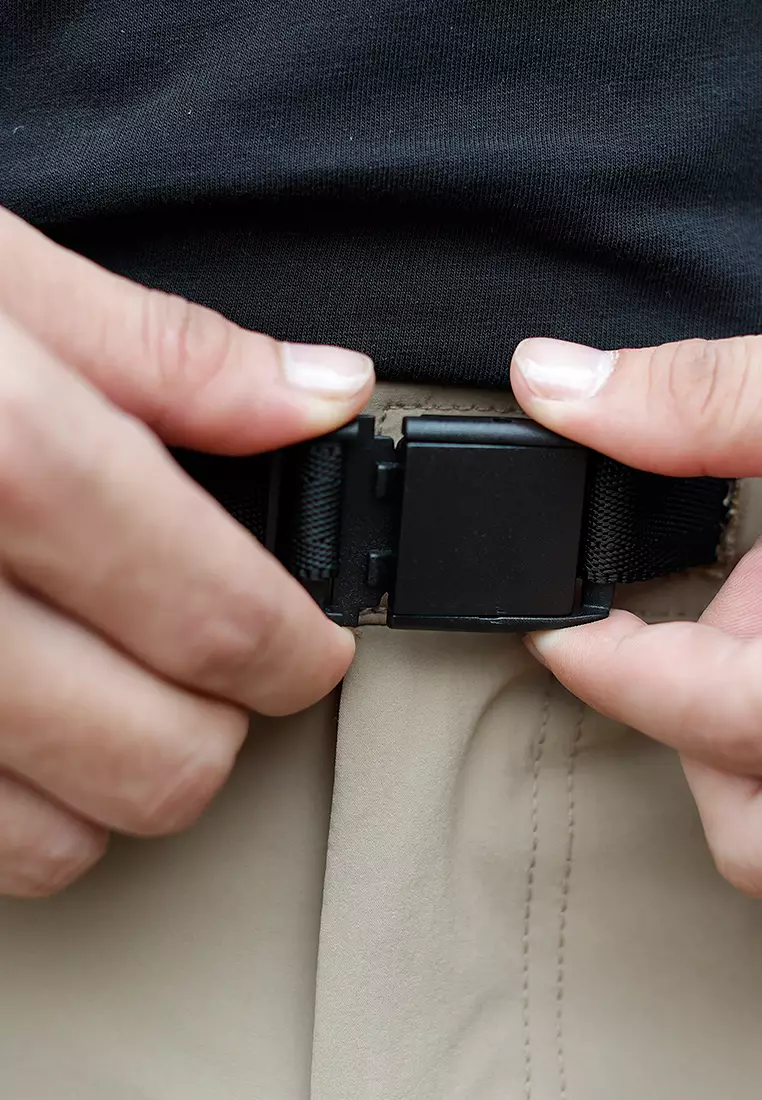 OxconShort Pants Cargo 4 WayStretch Nylon Cotton Desert Khaki